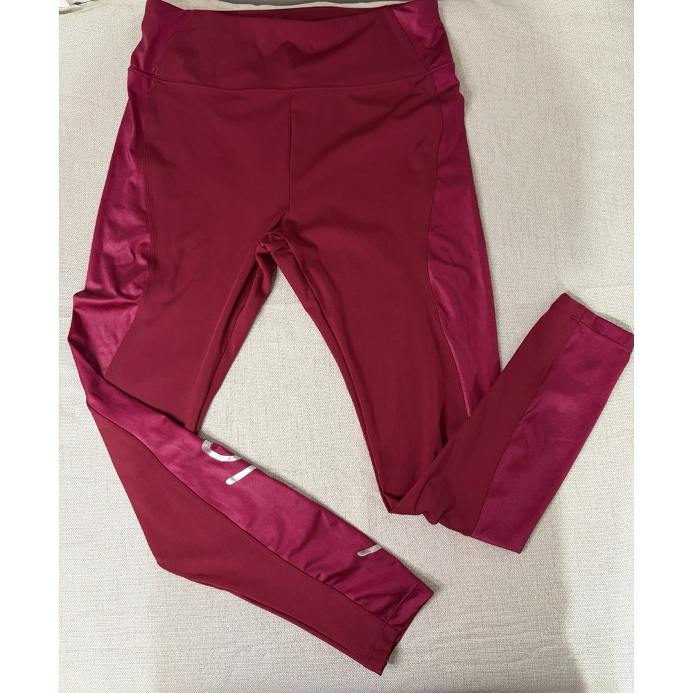 Spalding Activewear Leggings Red Size XL